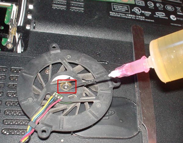 笔记本电脑 风扇润滑油_笔记本电脑风扇可以加润滑油吗_笔记本电脑 风扇润滑油